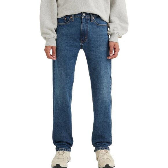 Levi Strauss Straight Fit Levi's jeans 32x34 36x32 38x34 40x32 NWT Levis - Picture 2 of 6